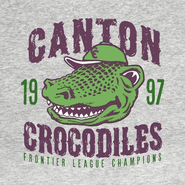 Canton Crocodiles Defunct Sports Teams TShirt TeePublic